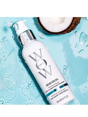ColorWow WOW Dream Cocktail Coconut-Infused Leave-In Smoothing Treatment